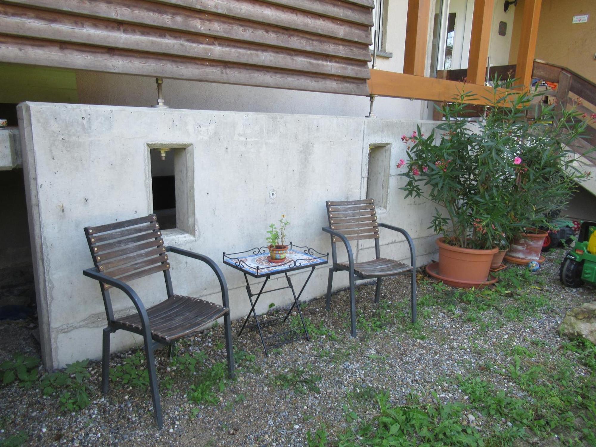 Ferienwohnung Im Gruenen Gottenheim Exterior foto